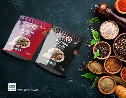 طراحی بسته‌بندی ادویه برای صادرات