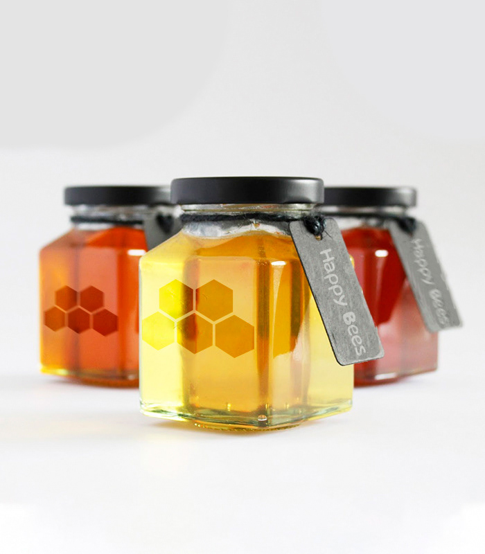 طراحی بسته بندی عسل طبیعی | وقتی اصالت در نگاه اول دیده می‌شود