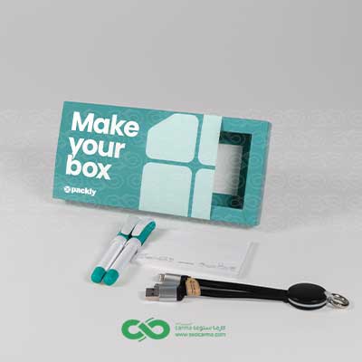 بسته بندی برند و هویت بصری