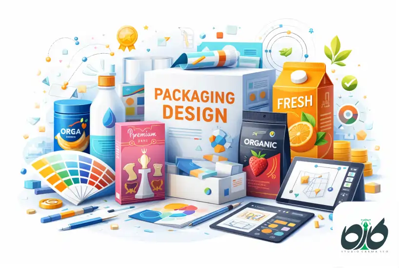 اهمیت طراحی بسته بندی