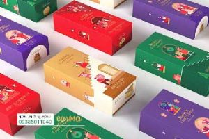 طراحی بسته بندی قطعات صنعتی