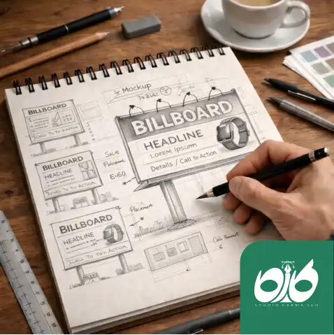 خدمات طراحی گرافیک بیلبورد