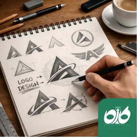خدمات طراحی گرافیک لوگو