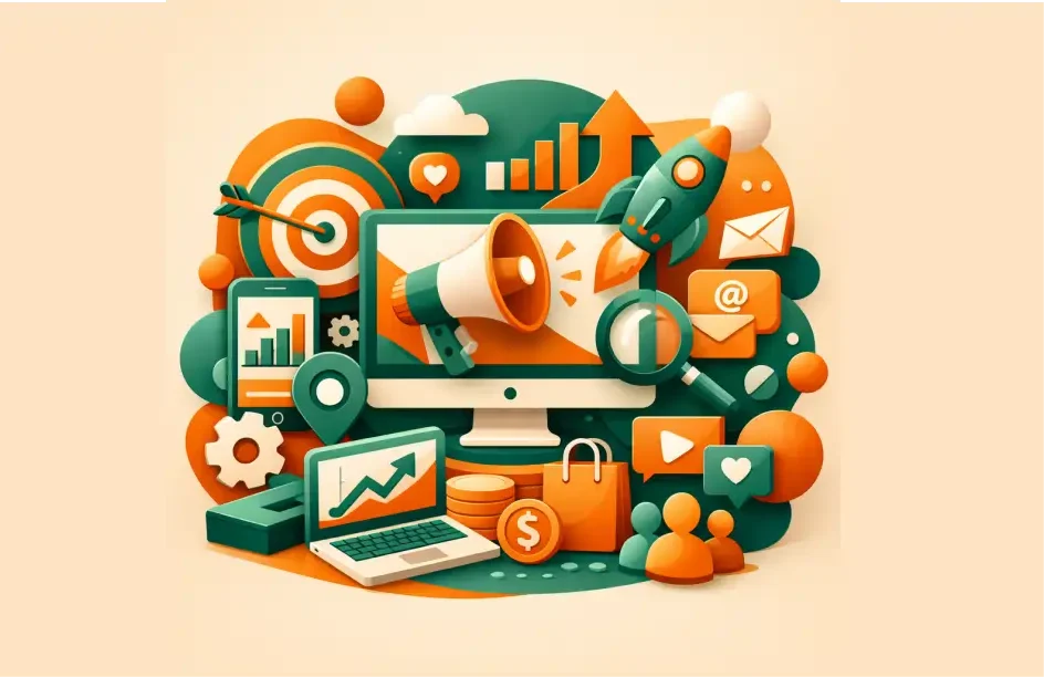 خدمات دیجیتال مارکتینگ