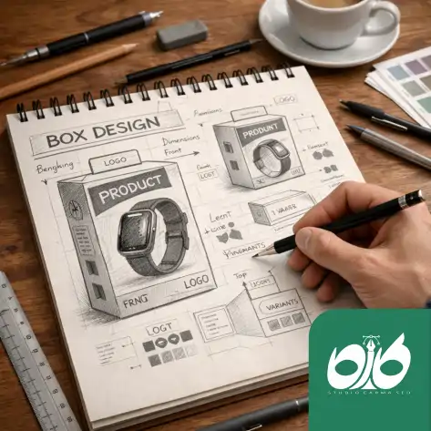 خدمات طراحی گرافیک بسته بندی