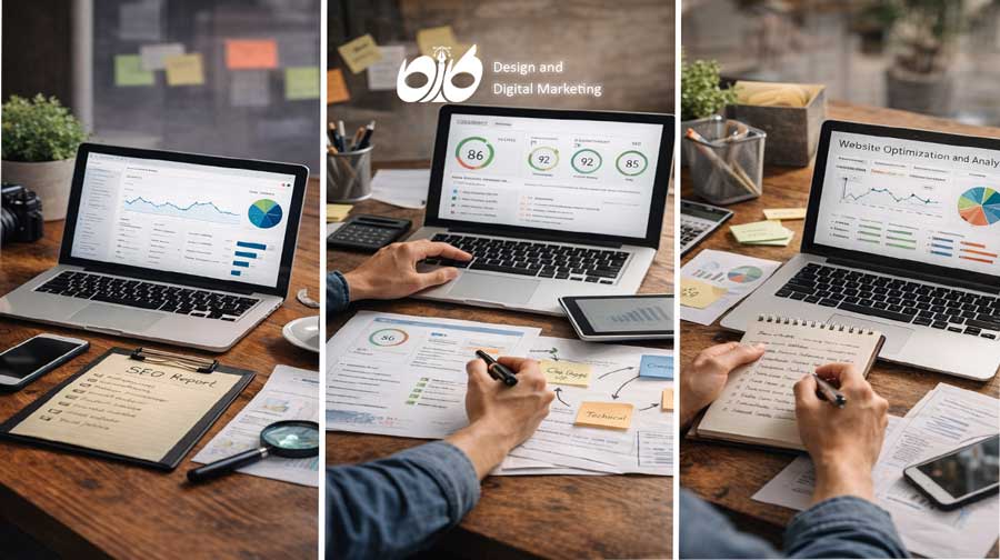 آموزش سئو و بهینه‌سازی وب‌سایت