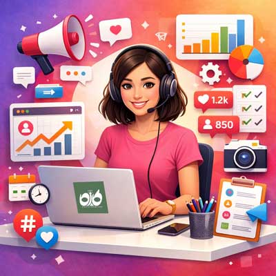 خدمات ادمین اینستاگرام