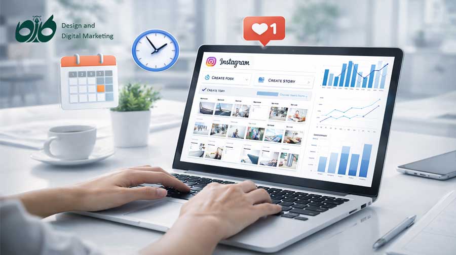 زمان‌بندی پست و استوری: راز مدیریت حرفه‌ای اینستاگرام