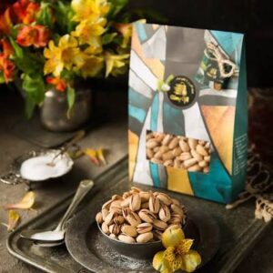 طراحی جعبه پسته لوکس